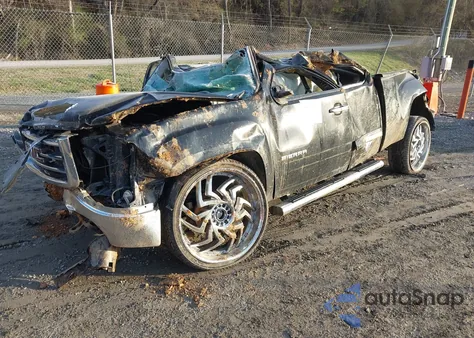 2012 GMC Sierra 1500 Sle z USA, uszkodzony, nr VIN 1GTR2VE73CZ242527